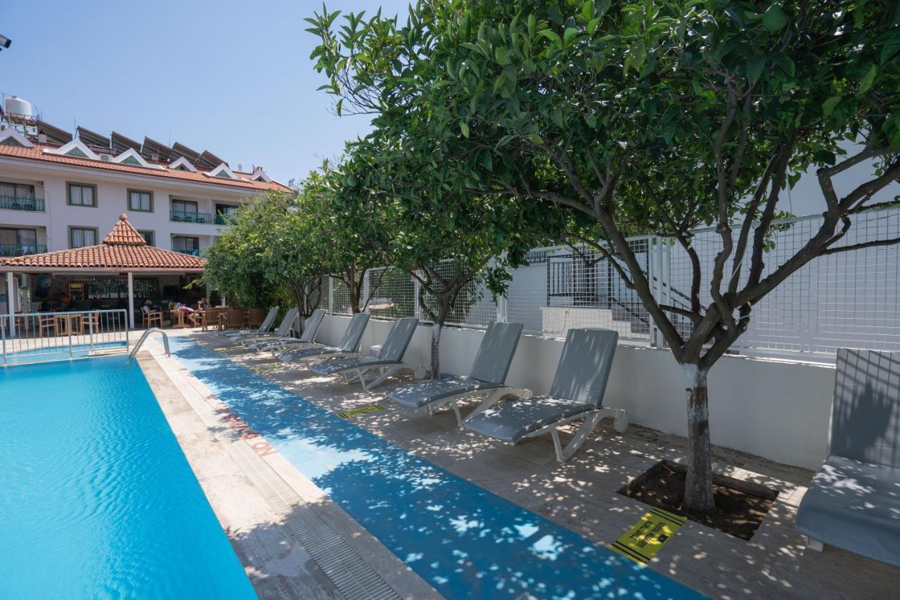 Princess Rima Apartments Marmaris Exterior foto